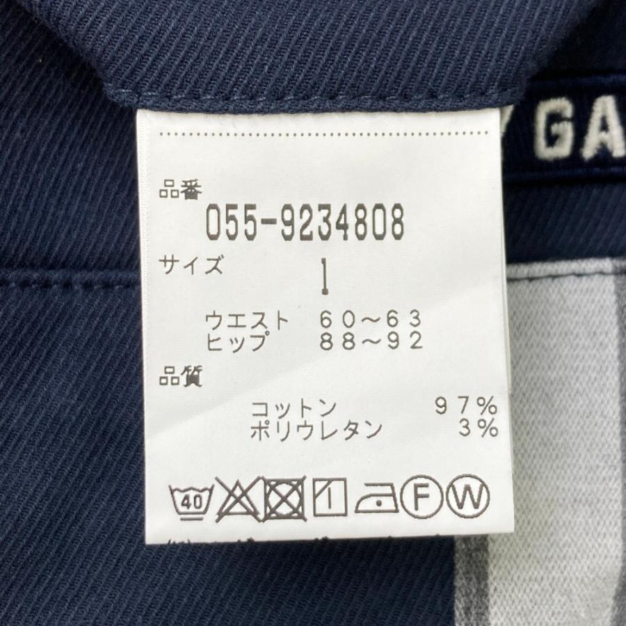 PEARLY GATES パーリーゲイツ 30周年 ストレッチ スカート ストライプ