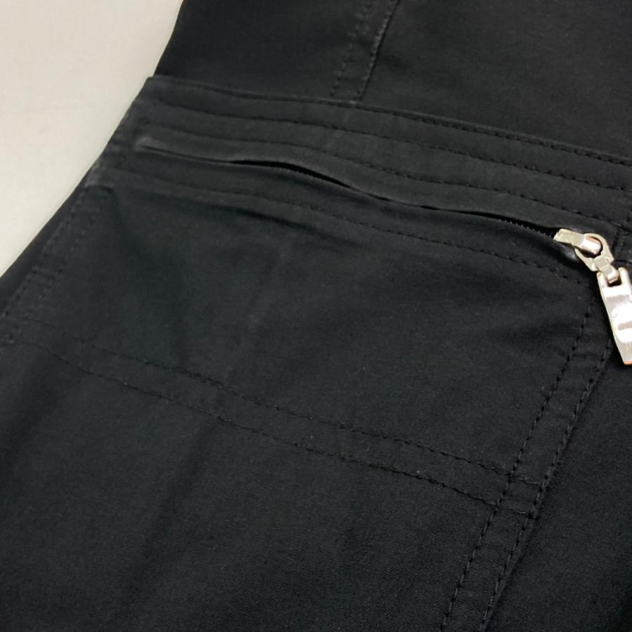 ☆新品☆adabat ゴルフウェア ロングパンツ 40 adabat ADABAT アダバット ストレッチパンツ ブラック系 40