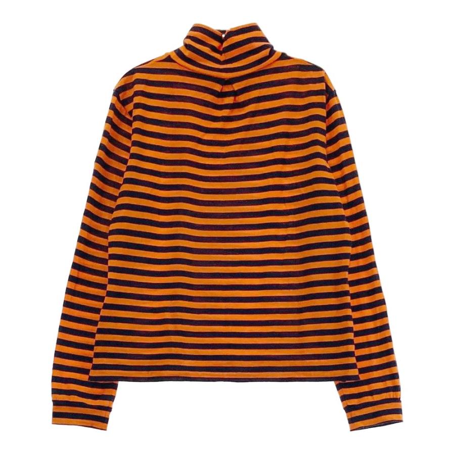 新品ランバンスポール40ゴルフ　オレンジハイネック LANVIN SPORT（ランバンスポール） ランバン スポール ハイネック 長袖