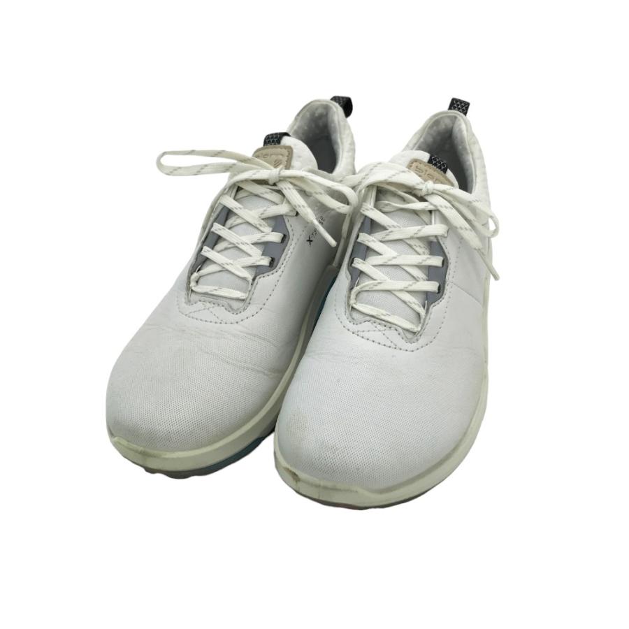 ecco 108203 01007 スパイクレス ゴルフシューズ ホワイト系 【公式通販】