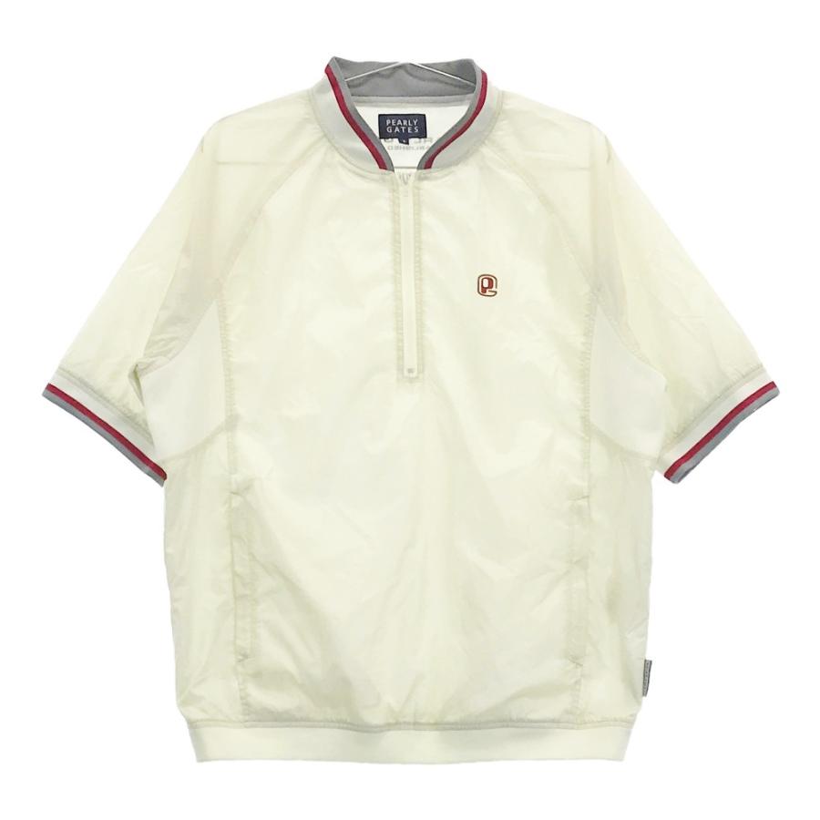 PEARLY GATES パーリーゲイツ 裏メッシュ半袖スニードジャック