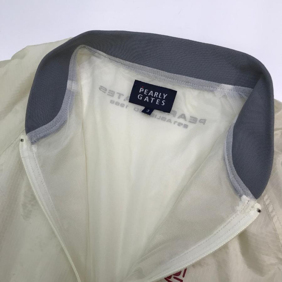 PEARLY GATES パーリーゲイツ 裏メッシュ半袖スニードジャック