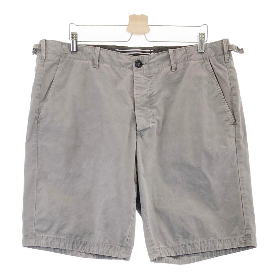 ストーンアイランドStone  グレーハーフパンツ STONE ISLAND ストーンアイランド ハーフパンツ グレー系 W38