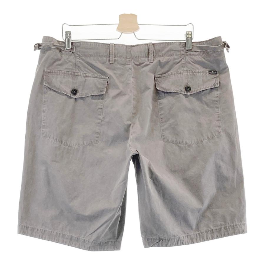 ストーンアイランドStone  グレーハーフパンツ STONE ISLAND ストーンアイランド ハーフパンツ グレー系 W38