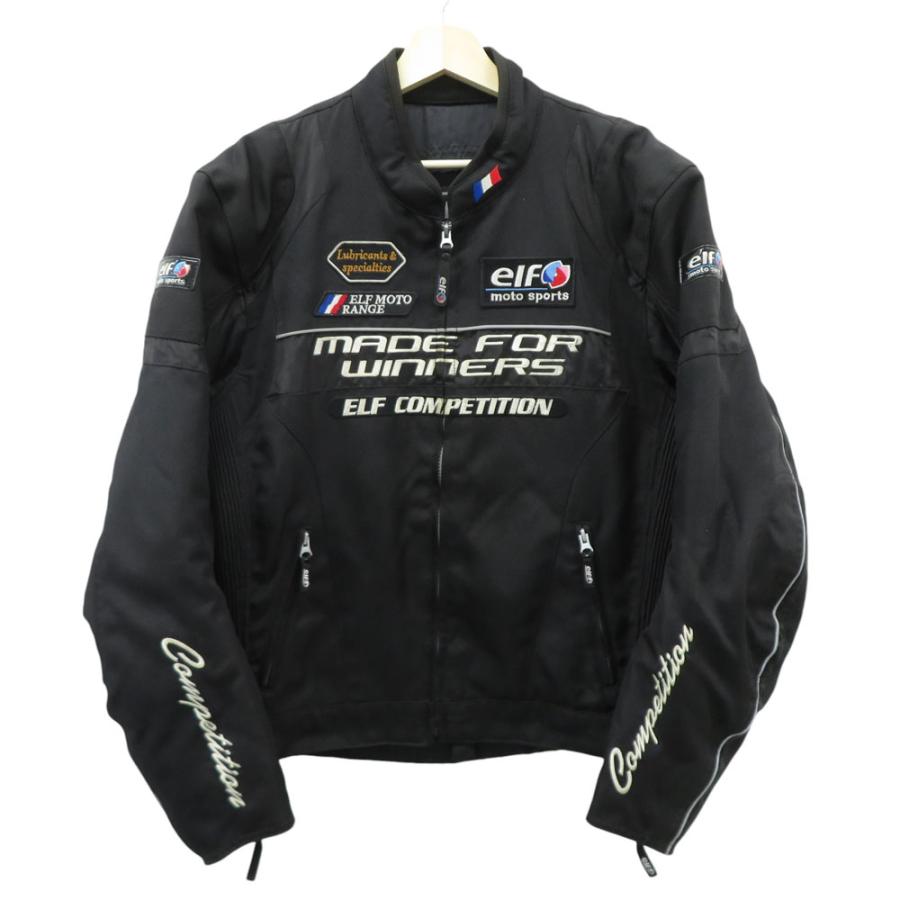 美品】elf ブラック ジャケット COMPETITION