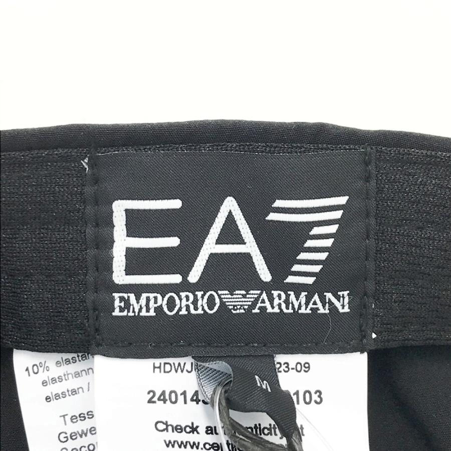 【未使用】EMPORIO ARMANI レザー 製　キャップsize59 3r119-00020_7.jpg