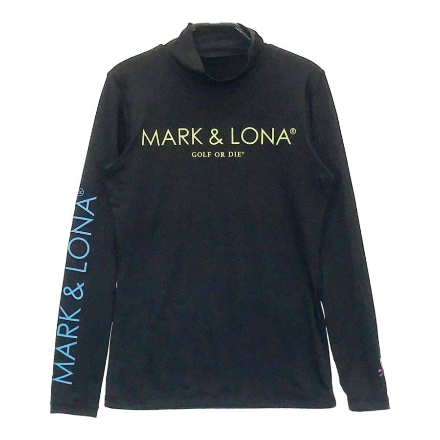 MARK&LONA マークアンドロナ ハイネック 長袖 インナー Tシャツ  