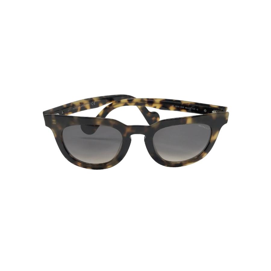MONCLER サングラス ML0008 01A MONCLER ML0258/01A - Sunglasses