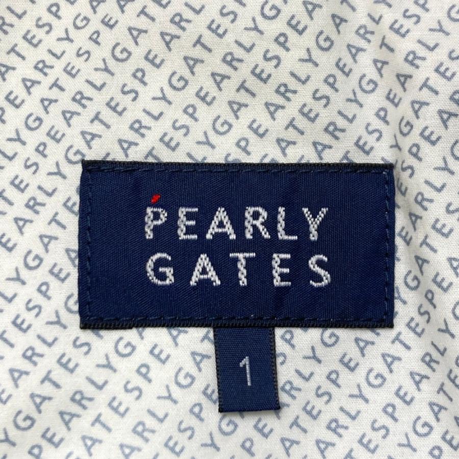 新品タグ付き PEARLY GATES PGロゴ総柄プリーツスカート S PEARLY GATES（パーリーゲイツ） ストレッチ プリーツスカート PG ロゴ