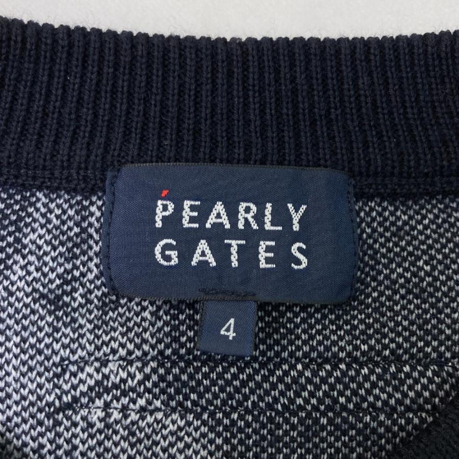 PEARLY GATES パーリーゲイツ DISNEY ディズニー ニットセーター