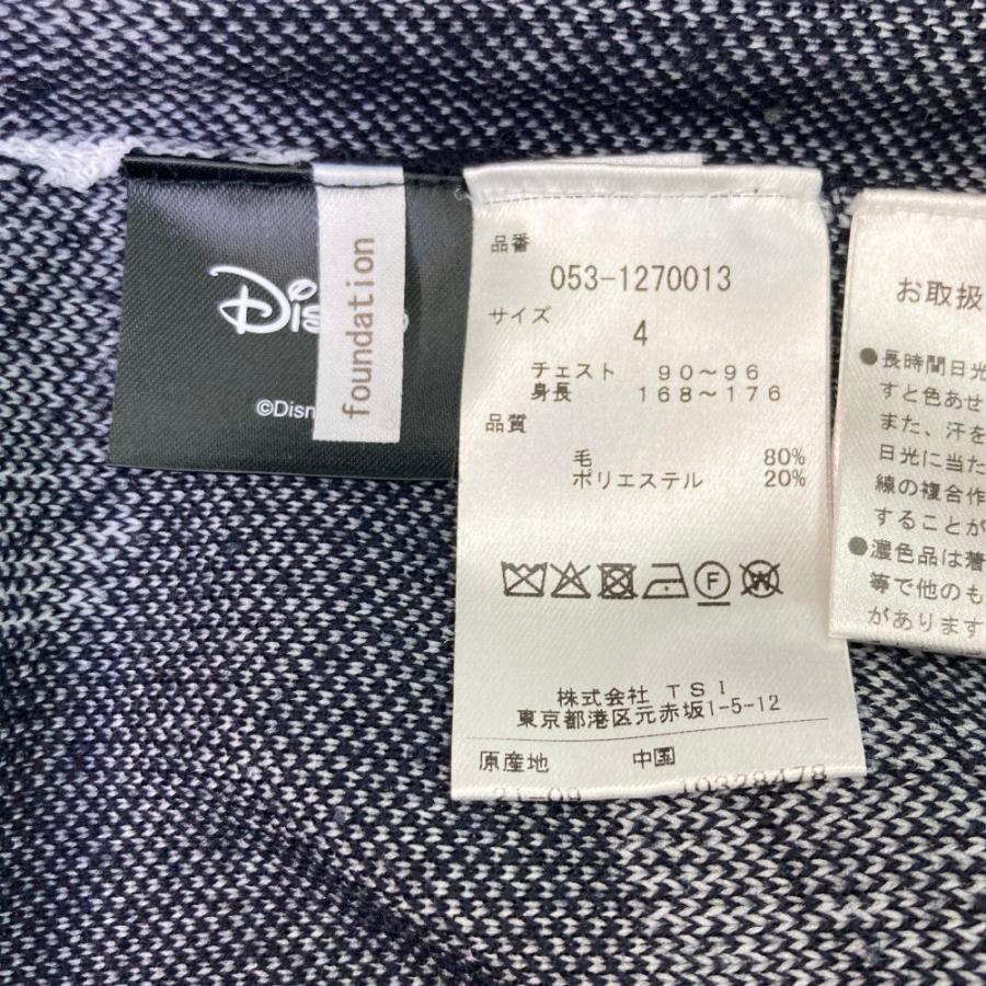 PEARLY GATES パーリーゲイツ DISNEY ディズニー ニットセーター
