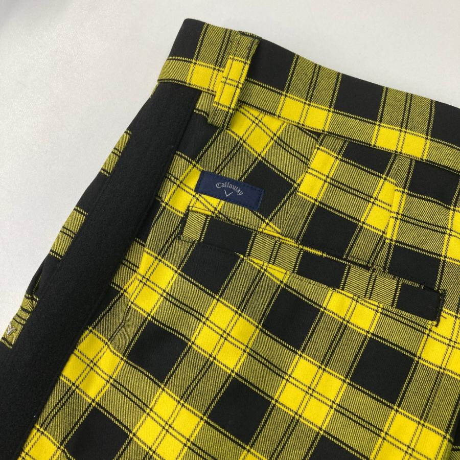 Callaway（キャロウェイ） 2023年モデル ストレッチパンツ チェック柄