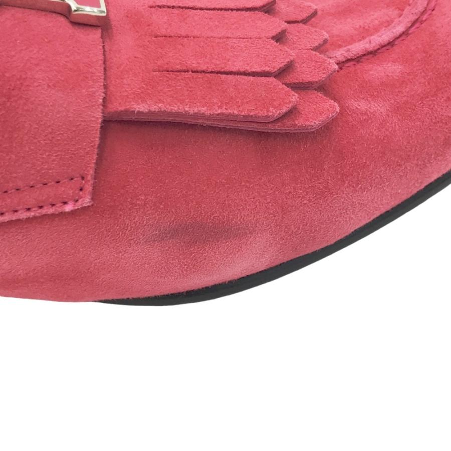 ヘルメス（サントリー） HERMES エルメス ロワイヤル モカシン ピンク