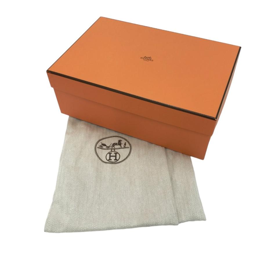 ヘルメス（サントリー） HERMES エルメス ロワイヤル モカシン ピンク