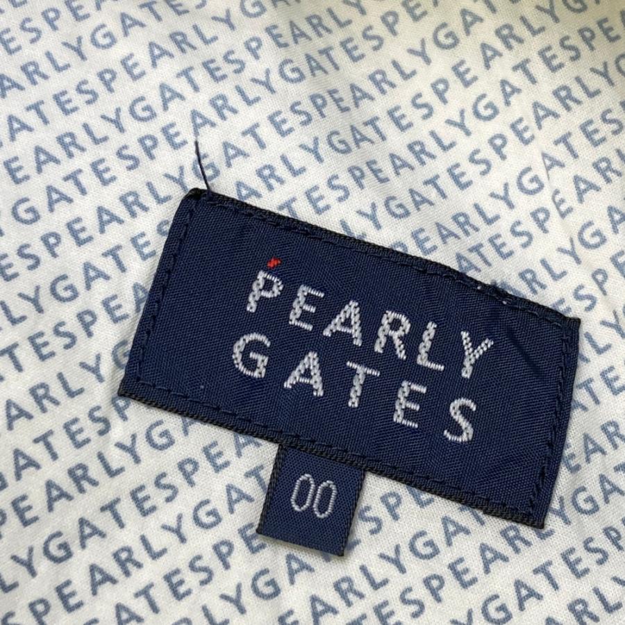 PEARLY GATES パーリーゲイツ  ストレッチ スカート カモフラ柄 ロゴ総柄 カーキ系 00 ゴルフウェア レディースの画像