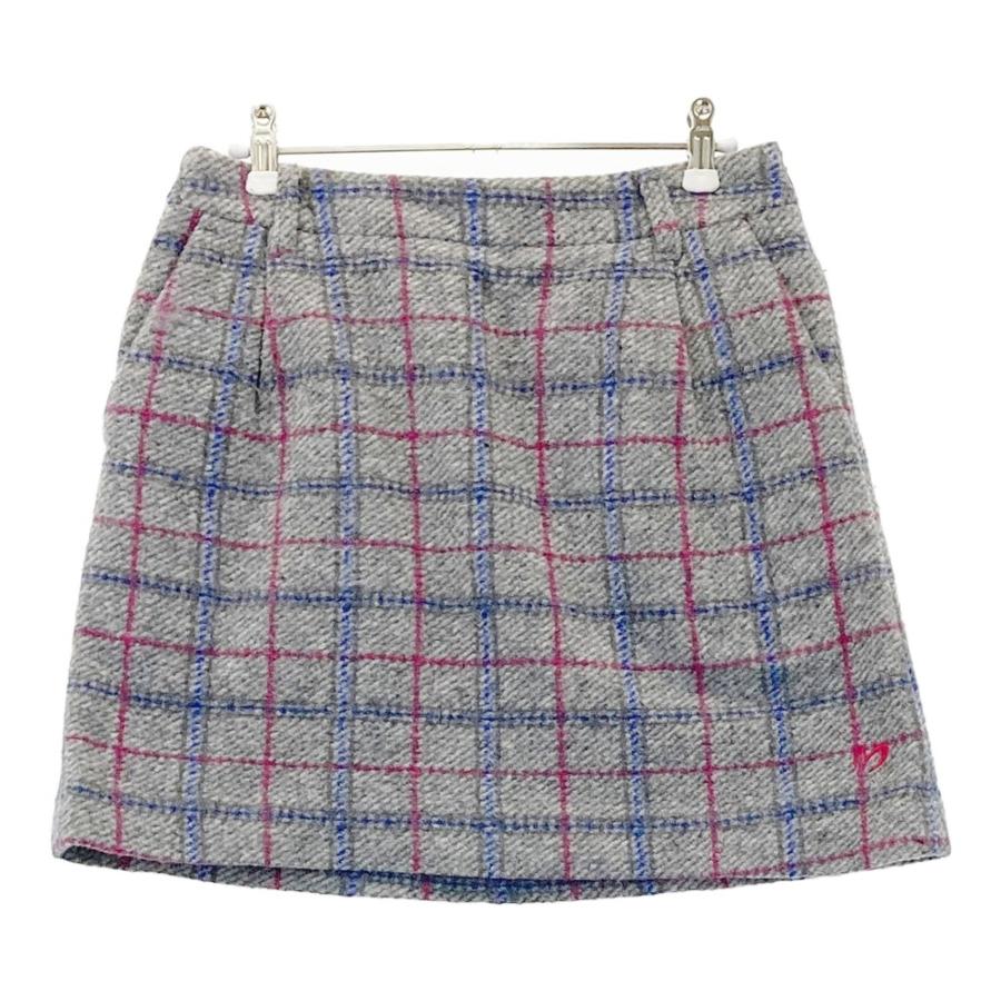 【格安・半額以下】MASTER BUNNY EDITION チェック柄スカート MASTER BUNNY EDITION マスターバニーエディション スカート チェック