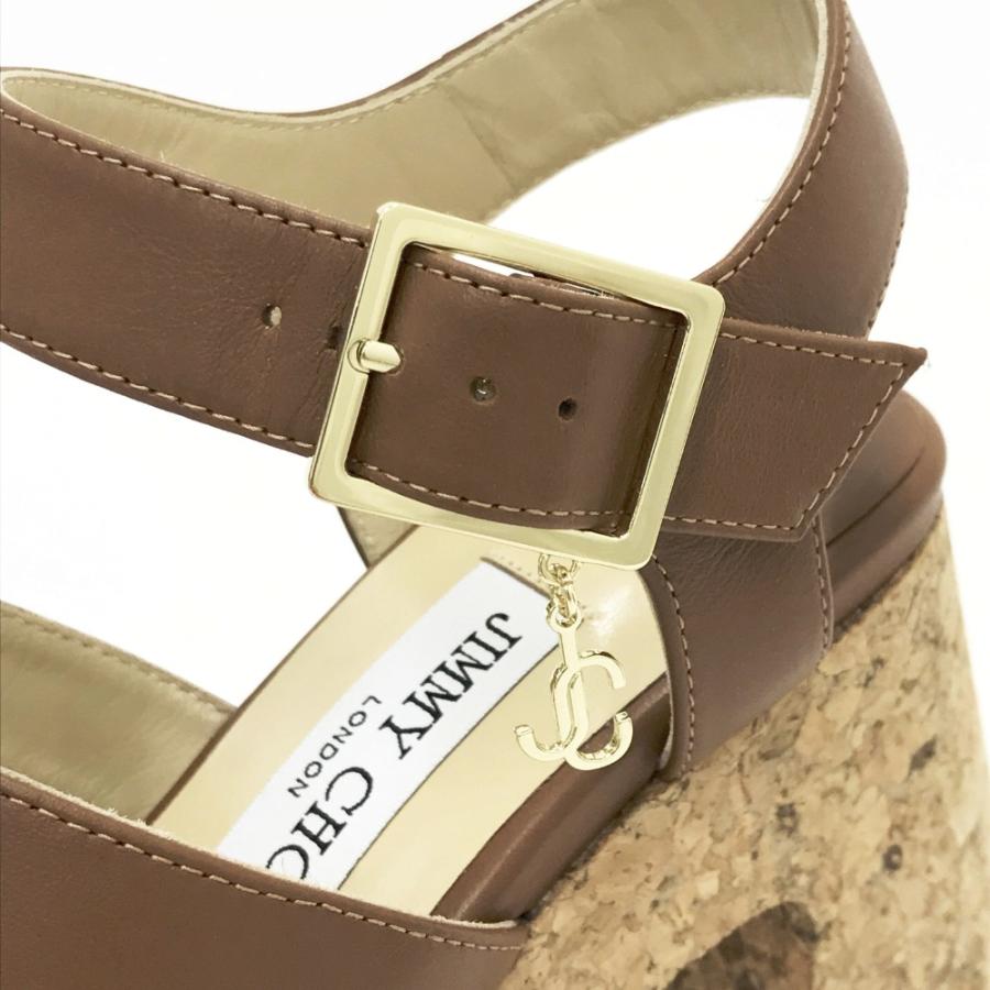 JIMMY CHOO（ジミーチュウ） 【美品】JIMMY CHOO ウェッジサンダル