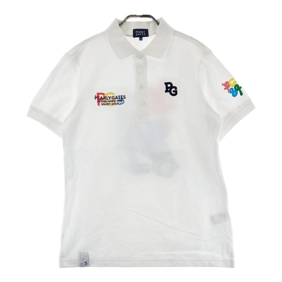 美品】PEARLY GATES パーリーゲイツ 2024年 35周年 半袖  