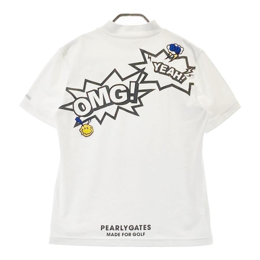 PEARLY GATES パーリーゲイツ 053-2267607 半袖ハイネックT