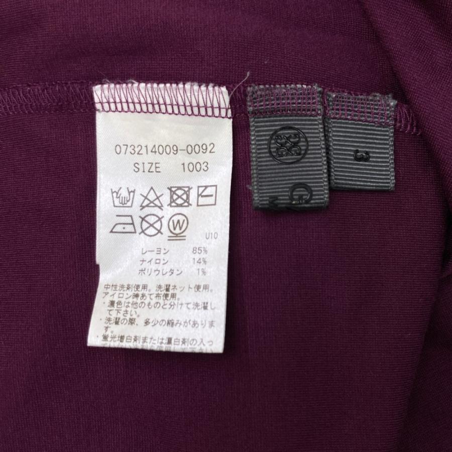 G/FORE（ジーフォア） モックネック 長袖 Tシャツ パープル系 3 ゴルフ