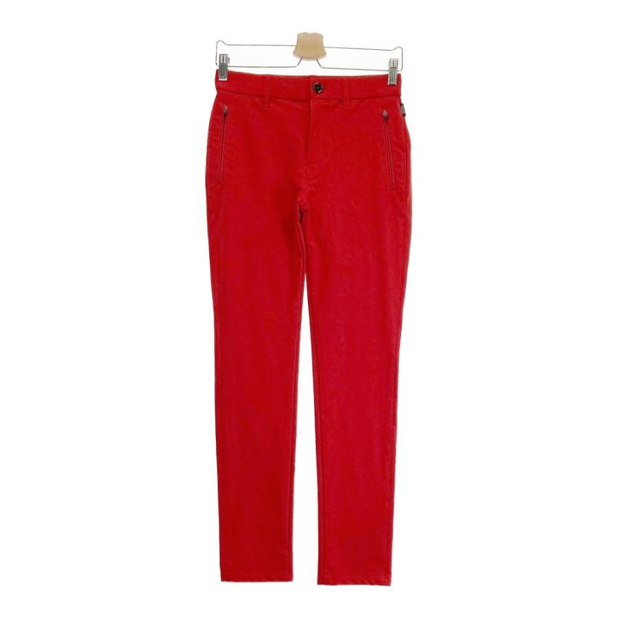 MARK&LONA（マークアンドロナ） パンツ レッド系 38 ゴルフウェア