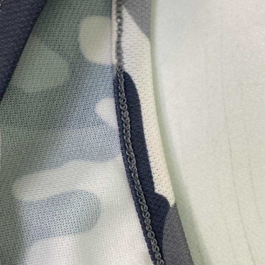 BRIEFING GOLF ブリーフィング ノースリーブ ポロワンピース カモフラ