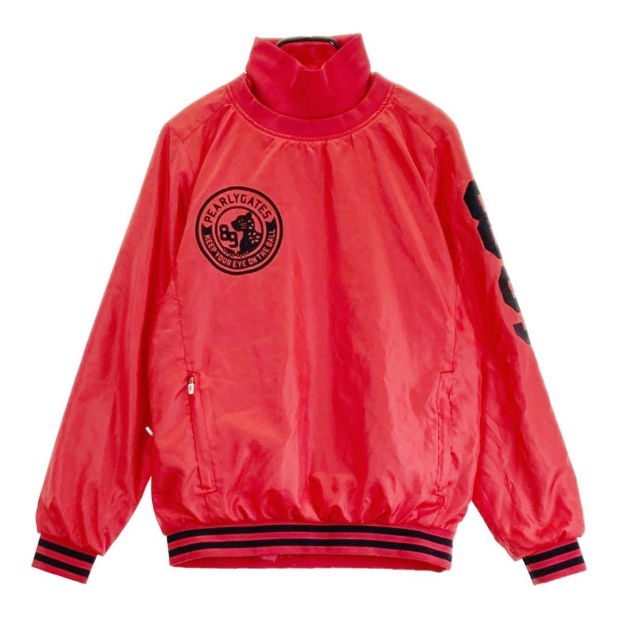 PEARLY GATES パーリーゲイツ インナー付 蓄熱スニードジャック レッド  