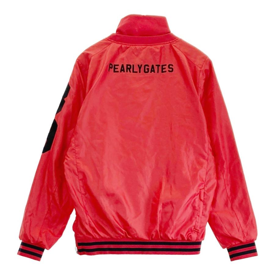 PEARLY GATES パーリーゲイツ インナー付 蓄熱スニードジャック レッド  