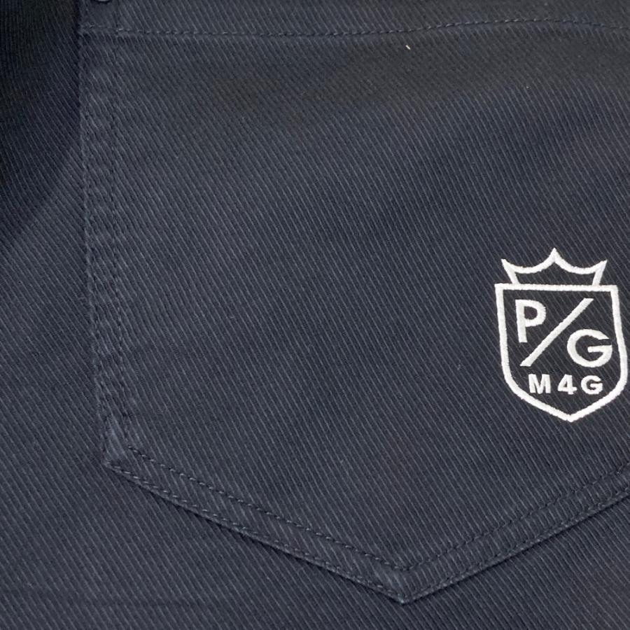 PEARLY GATES パーリーゲイツ ロングパンツ ブラック系 4 ゴルフ