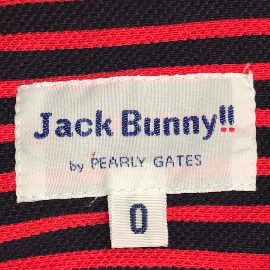 JACK BUNNY ストライプ ノースリーブワンピース Jack Bunny!!（ジャックバニー） JACK BUNNY 長袖 ワンピース
