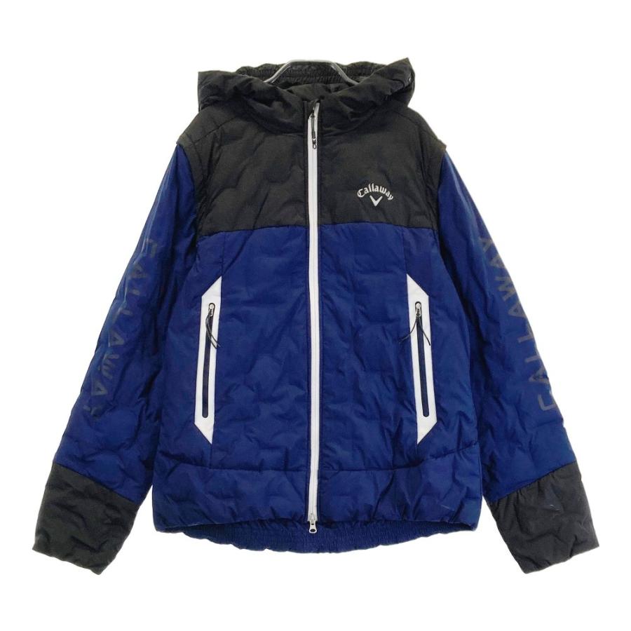 Callaway キャロウェイ 防風フードジャケット【ネイビー/LL】新品！