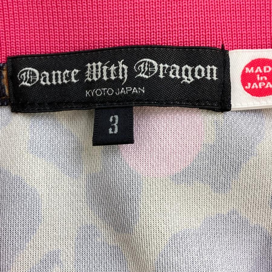 Dance With Dragon（ダンスウィズドラゴン） 半袖ポロシャツ