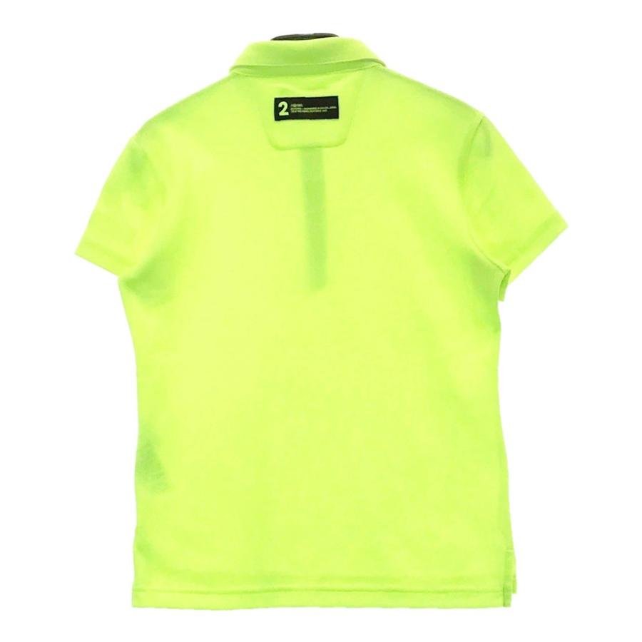 TFW49 長袖ポロシャツ XL イエロー ゴルフウェア TFW49 長袖