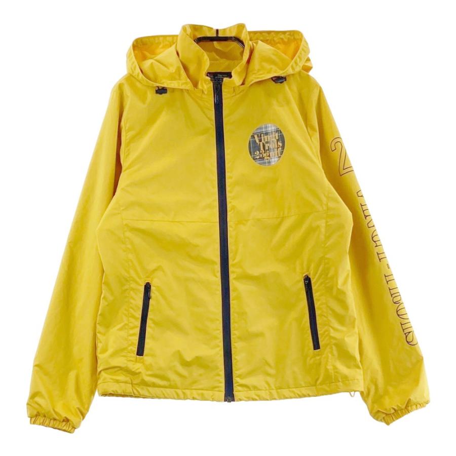 23区GOLF ニジュウサンクゴルフ フード付 蓄熱ジャケット イエロー系 1  