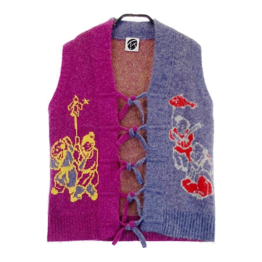 YANYAN ヤンヤンニットベスト