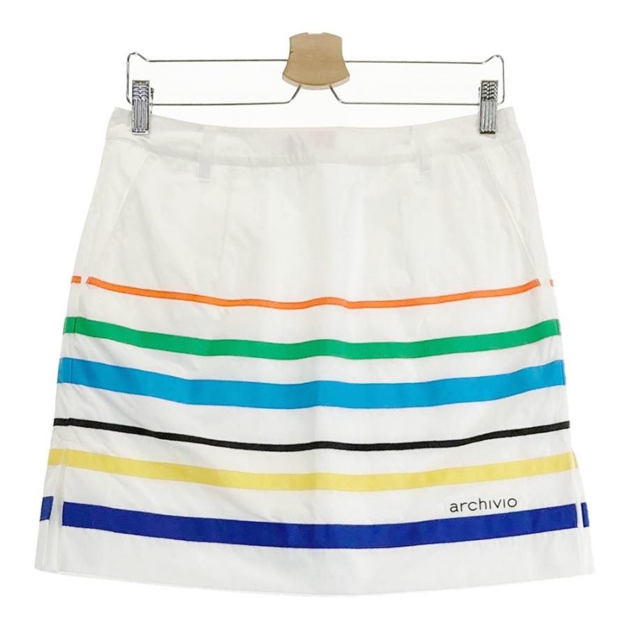 新品未使用タグ付 アルチビオ スカート 40 定価36300 archivio ARCHIVIO アルチビオ 2022年モデル インナー付スカート