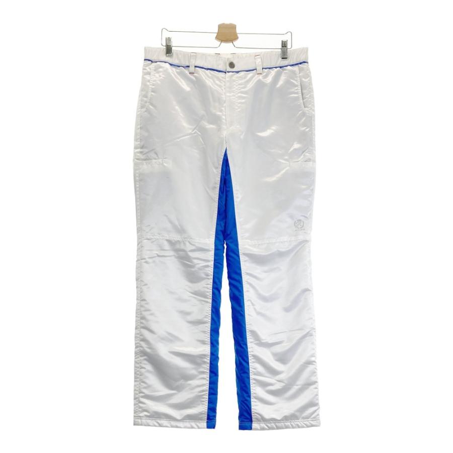 RUSSELUNO ラッセルノ 中綿 ナイロンパンツ ホワイト系 7 ゴルフウェア  
