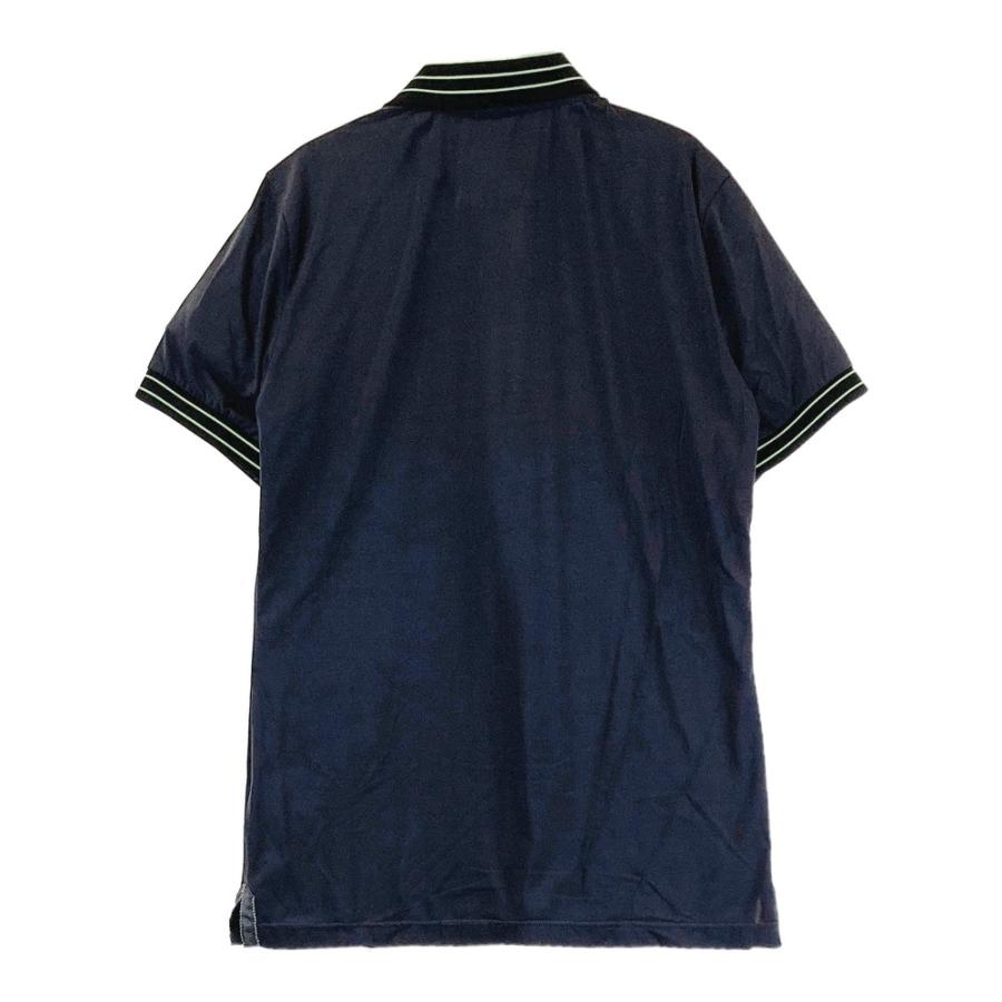 BRIEFING GOLF ブリーフィング  半袖ポロシャツ  グレー系 S ゴルフウェア メンズの画像