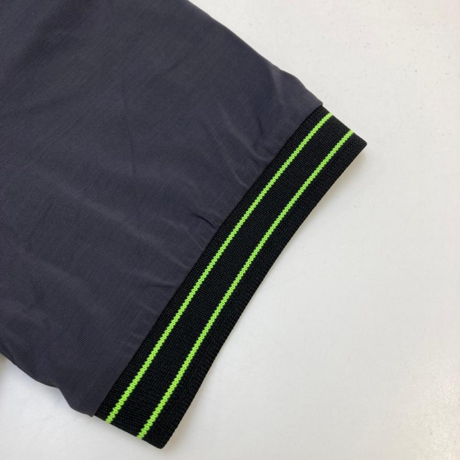 BRIEFING GOLF ブリーフィング  半袖ポロシャツ  グレー系 S ゴルフウェア メンズの画像