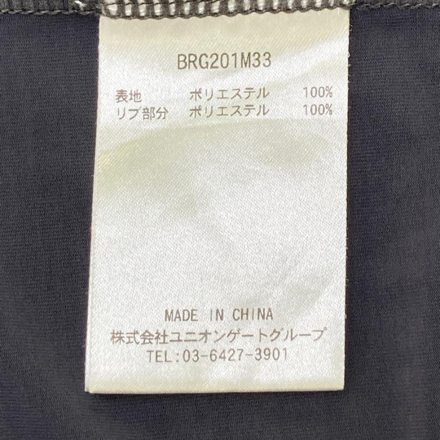 BRIEFING GOLF ブリーフィング  半袖ポロシャツ  グレー系 S ゴルフウェア メンズの画像