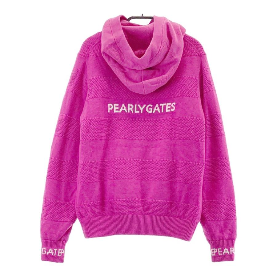 PEARLY GATES パーリーゲイツ 2022年モデル ニットパーカー付 ニット 