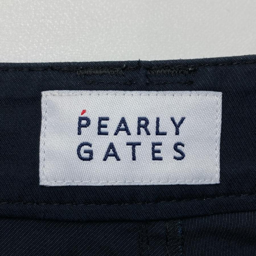 PEARLY GATES パーリーゲイツ 2023年モデル ストレッチパンツ  ネイビー系 00 ゴルフウェア レディースの画像