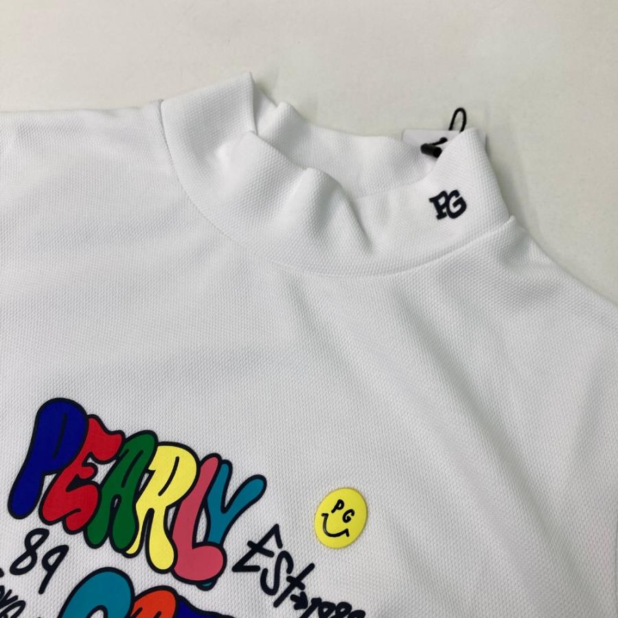 サイズ：1 PEARLY GATES パーリーゲイツ 2024年モデル ハイネック 半袖  