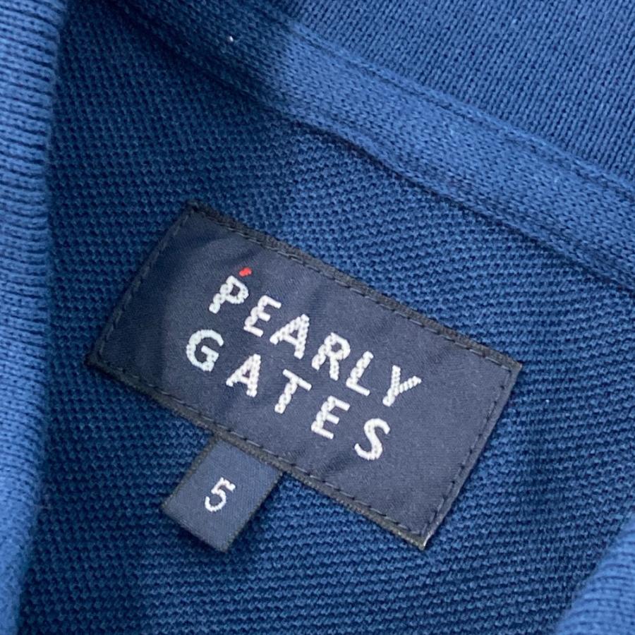 PEARLY GATES（パーリーゲイツ） 053-9160325 半袖ポロシャツ 刺繍 総