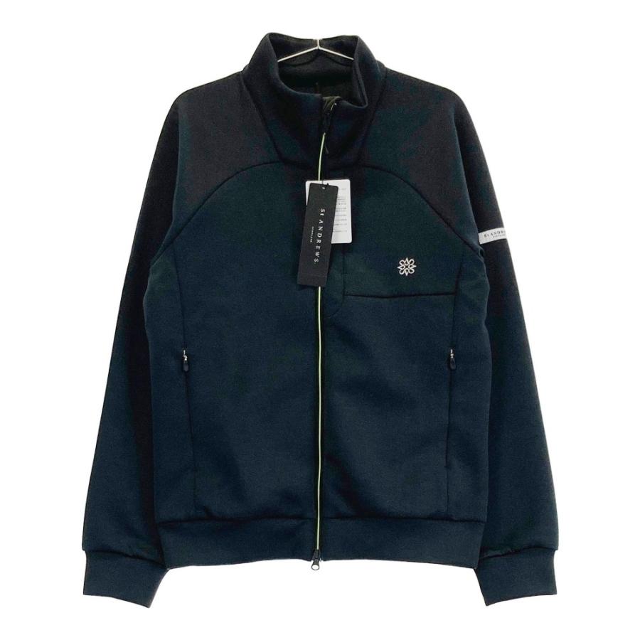 新品】ST ANDREWS セントアンドリュース ジップジャケット スウェット 