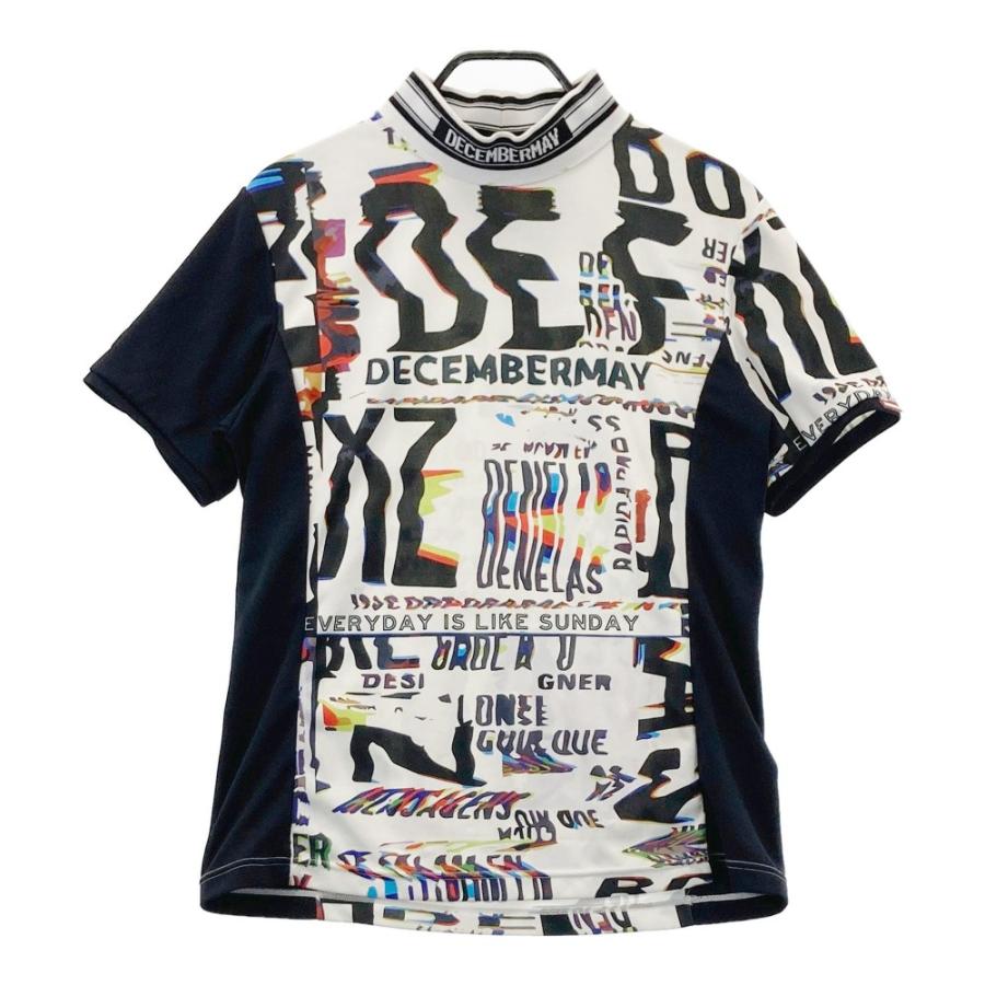 DECEMBERMAY限定半袖モックネック