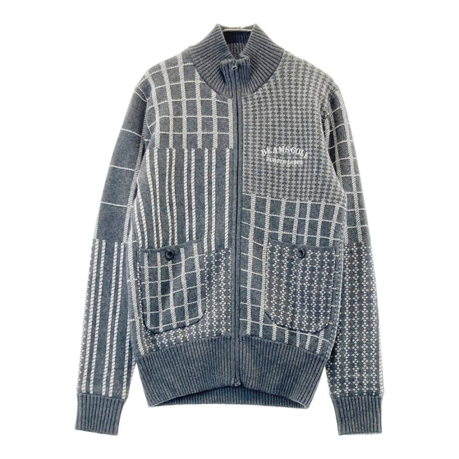 BEAMS - 美品ビームスゴルフのカシミアニット　S ビームス カシミアゴルフ ニット S