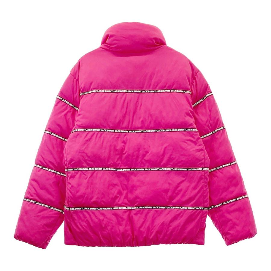 未使用 ジャックバニー 中綿ジャケット L メンズ ピンク size5 Jack Bunny!!（ジャックバニー） JACK BUNNY 中綿ジャケット ピンク系