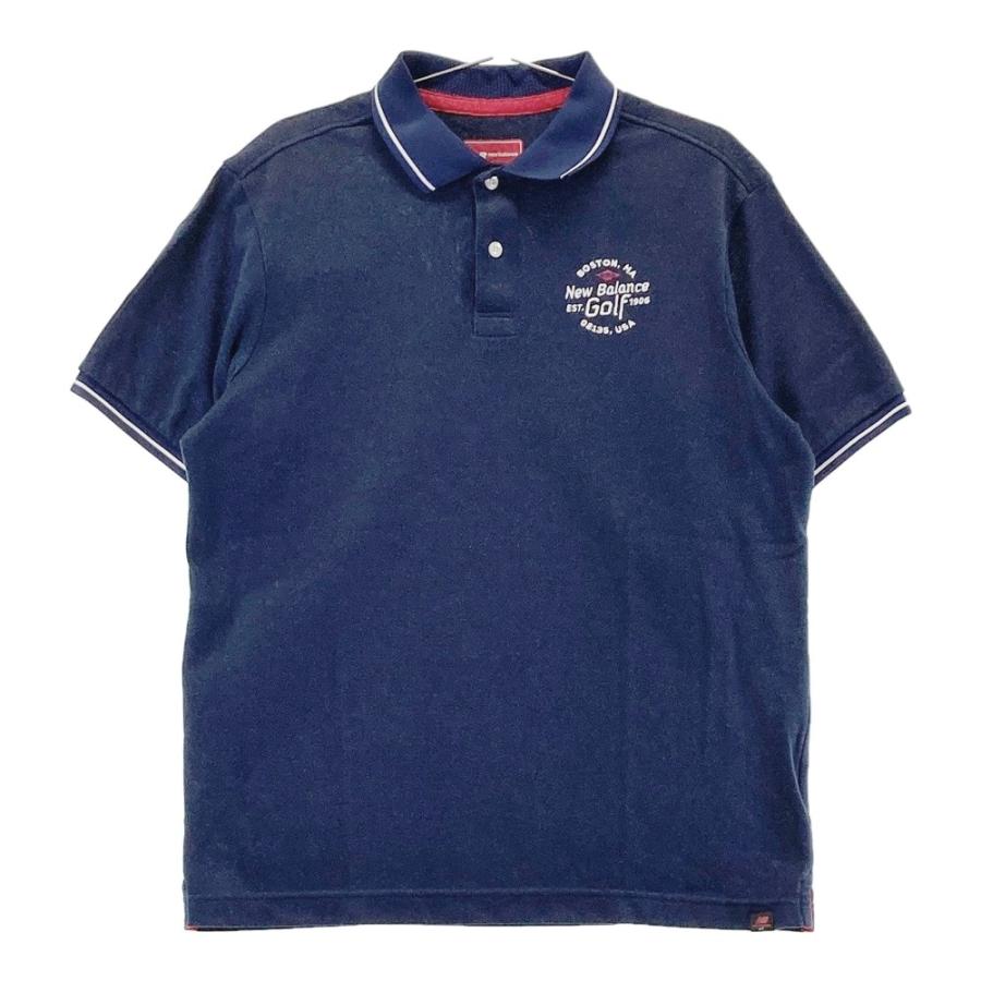 ニューバランスゴルフ　半袖　ポロシャツ　newbalance golf 7 New Balance NEW BALANCE ニューバランス 半袖ポロシャツ