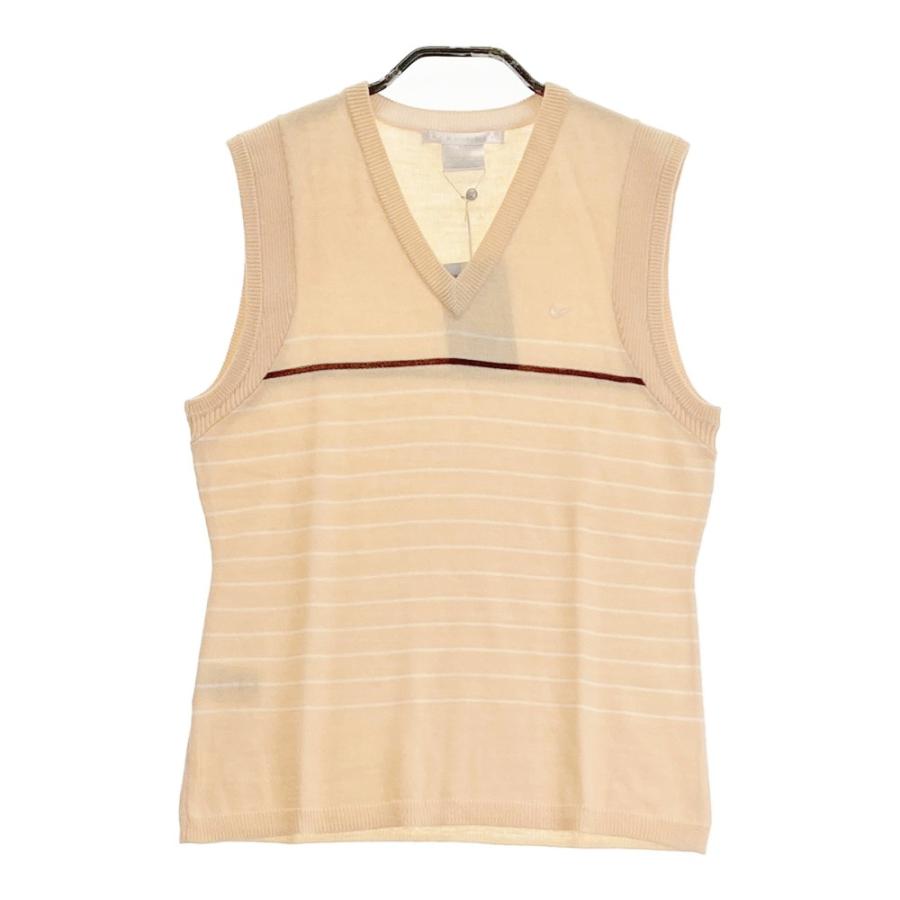 【新品未使用品】 Nike ゴルフ ベスト XL オレンジ NIKE 【新品】NIKE GOLF ナイキゴルフ ニットベスト オレンジ系 M